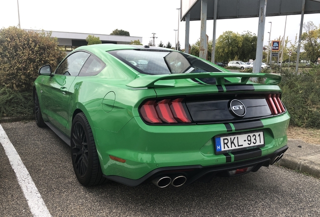 Ford Mustang GT 2018