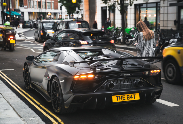 Lamborghini Aventador LP770-4 SVJ Roadster