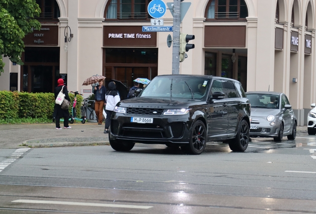 Land Rover Range Rover Sport SVR 2018