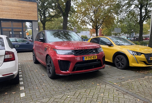 Land Rover Range Rover Sport SVR 2018