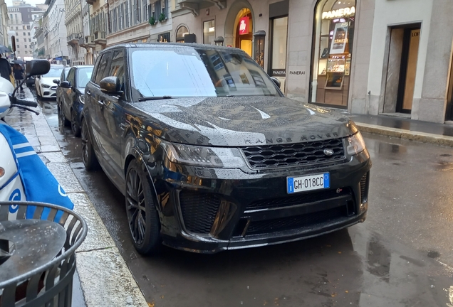 Land Rover Range Rover Sport SVR 2018 Carbon Edition