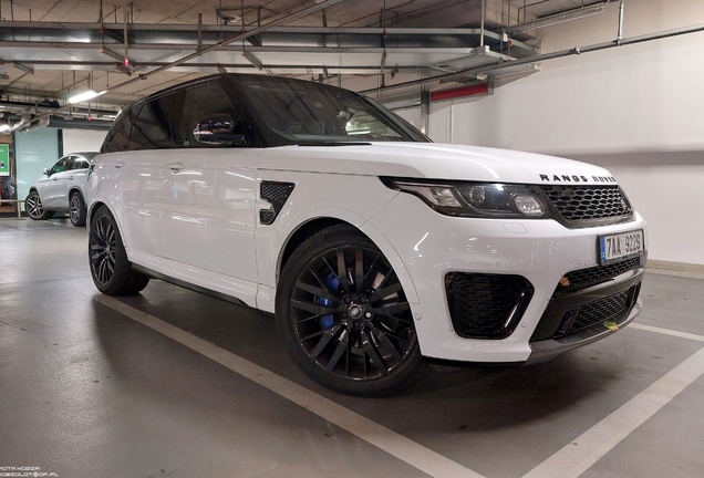 Land Rover Range Rover Sport SVR