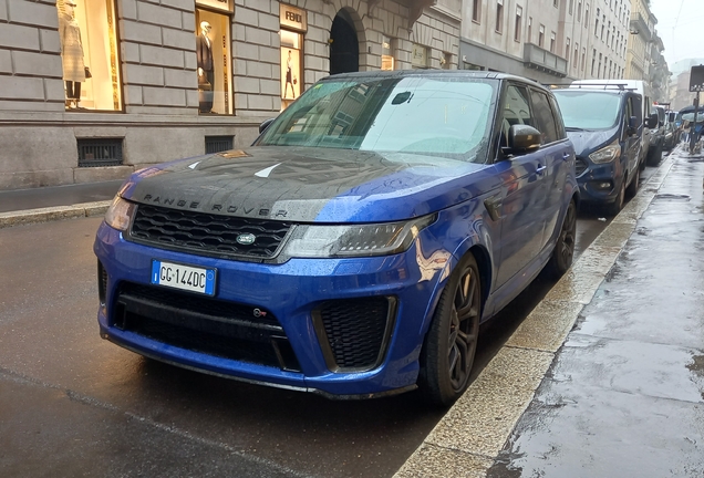 Land Rover Range Rover Sport SVR 2018 Carbon Edition