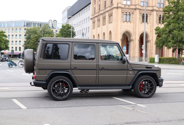 Mercedes-AMG G 63 2016 Exclusive Edition