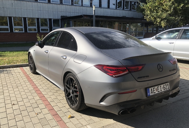 Mercedes-AMG CLA 45 S C118