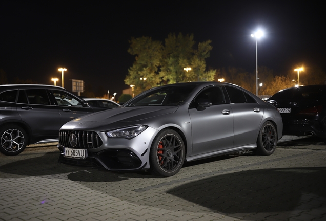 Mercedes-AMG CLA 45 S C118