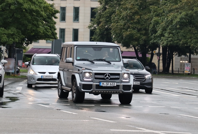 Mercedes-AMG G 63 2016