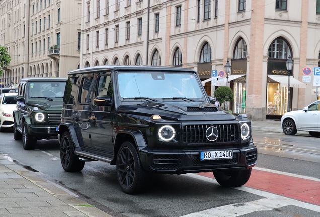 Mercedes-AMG G 63 W463 2018