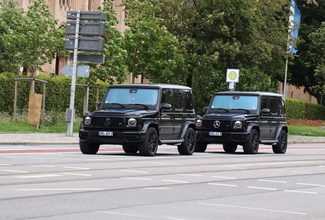 Mercedes-AMG G 63 W463 2018