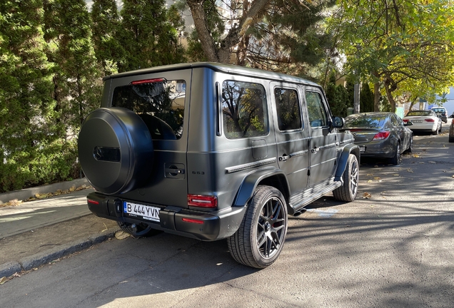 Mercedes-AMG G 63 W463 2018