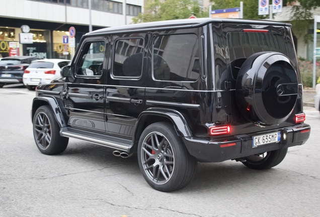 Mercedes-AMG G 63 W463 2018 Edition 55