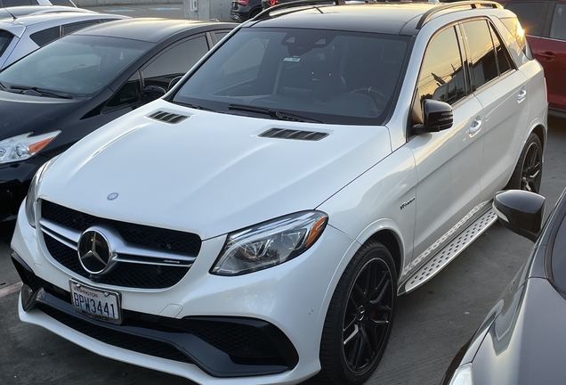 Mercedes-AMG GLE 63 S