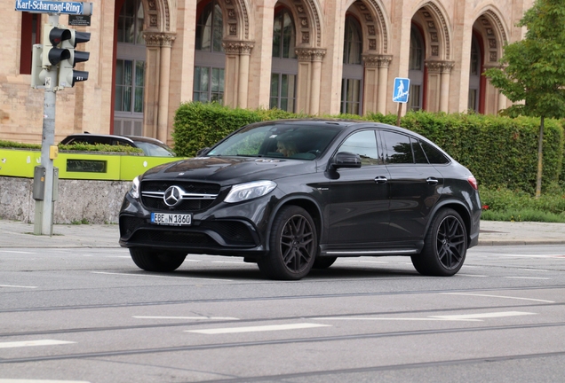 Mercedes-AMG GLE 63 S Coupé