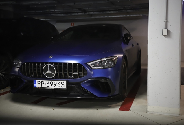 Mercedes-AMG GT 63 S X290 2022