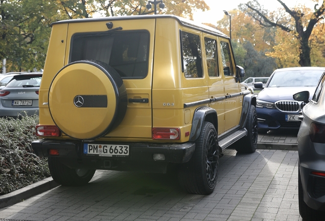 Mercedes-AMG G 63 2016