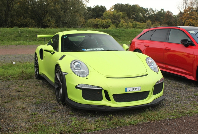 Porsche 991 GT3 RS MkI