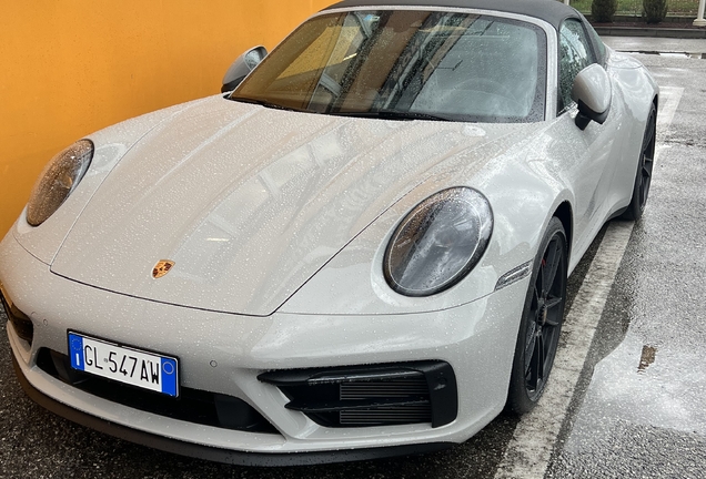 Porsche 992 Targa 4 GTS