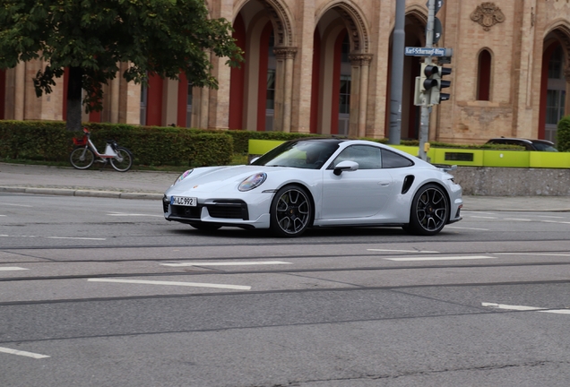 Porsche 992 Turbo S