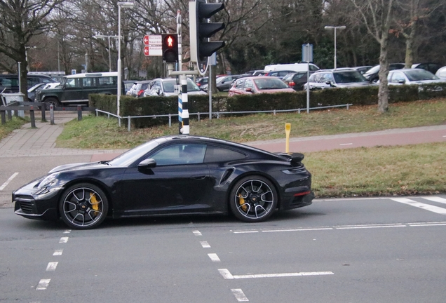 Porsche 992 Turbo S