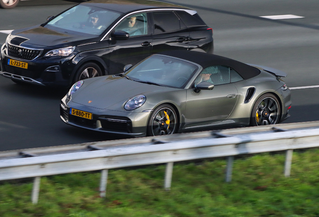 Porsche 992 Turbo S Cabriolet