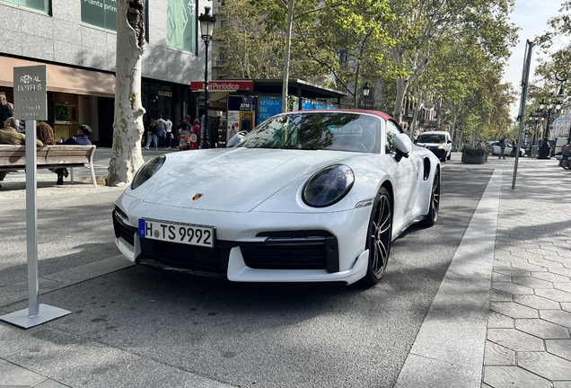 Porsche 992 Turbo S Cabriolet