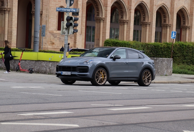 Porsche Cayenne Coupé Turbo GT