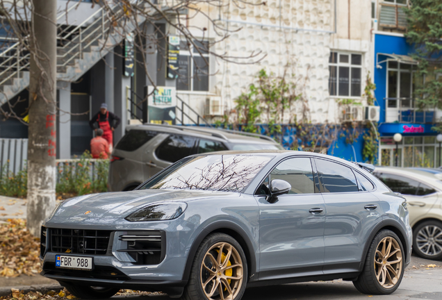 Porsche Cayenne Coupé Turbo GT MkII