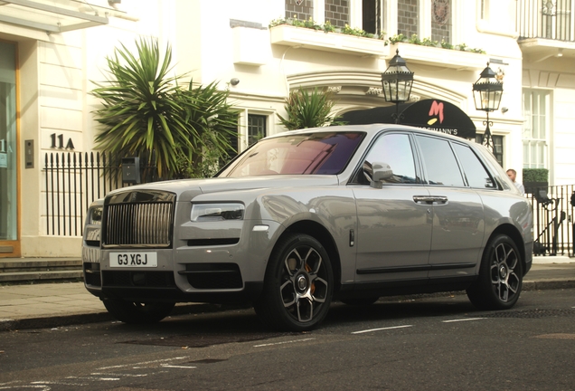 Rolls-Royce Cullinan Black Badge