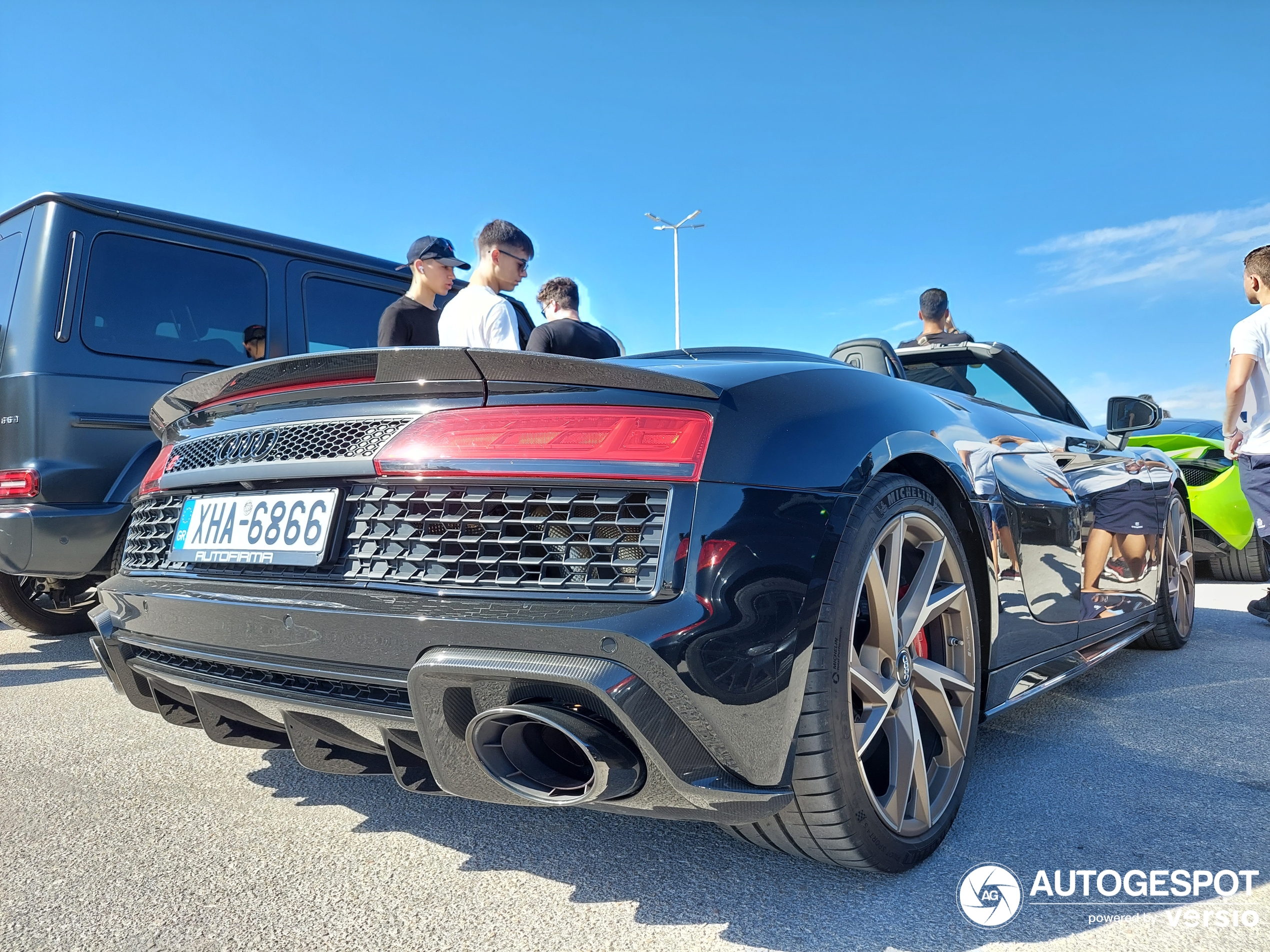 Audi R8 V10 Spyder Performance 2019