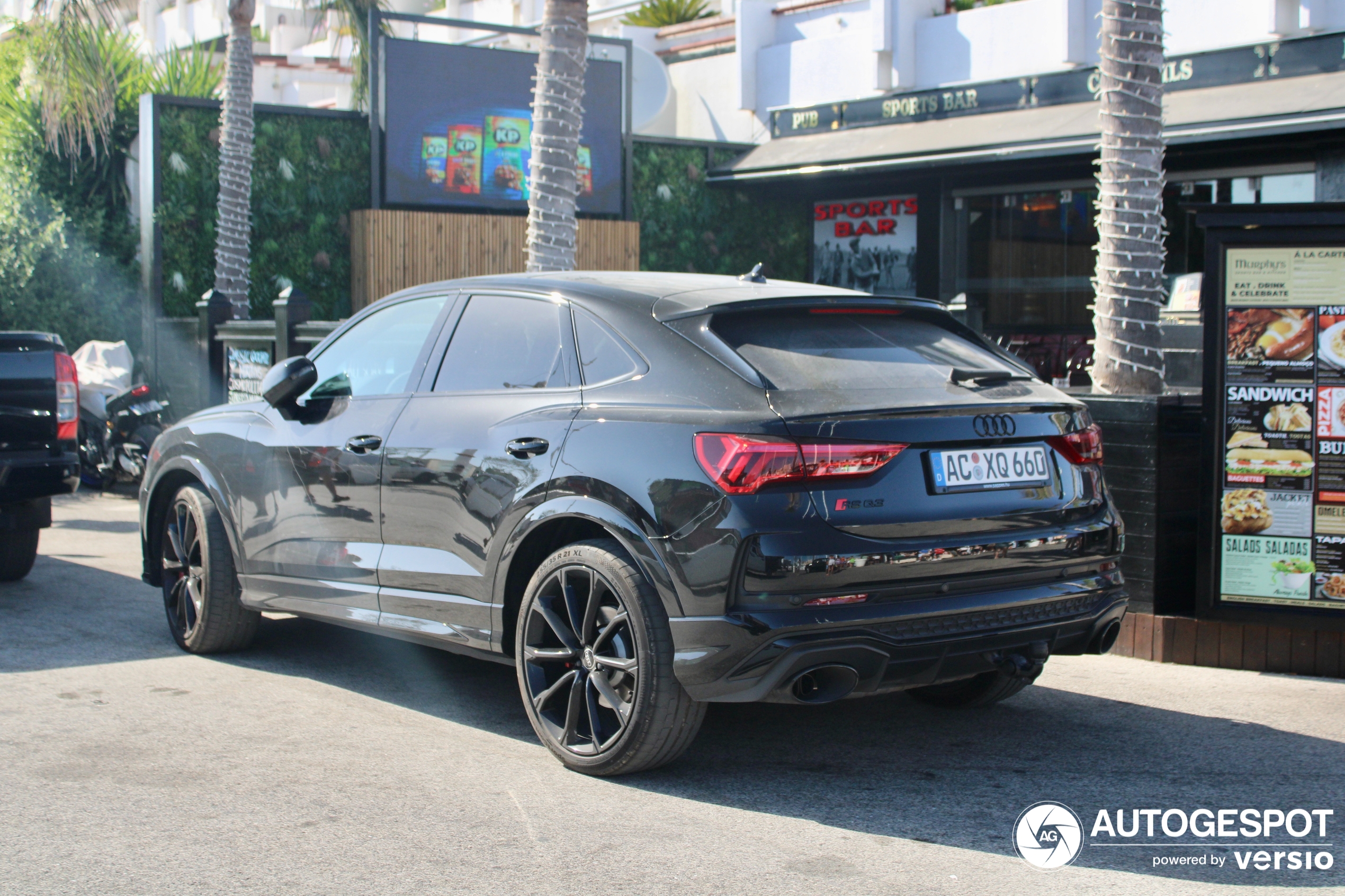 Audi RS Q3 Sportback 2020