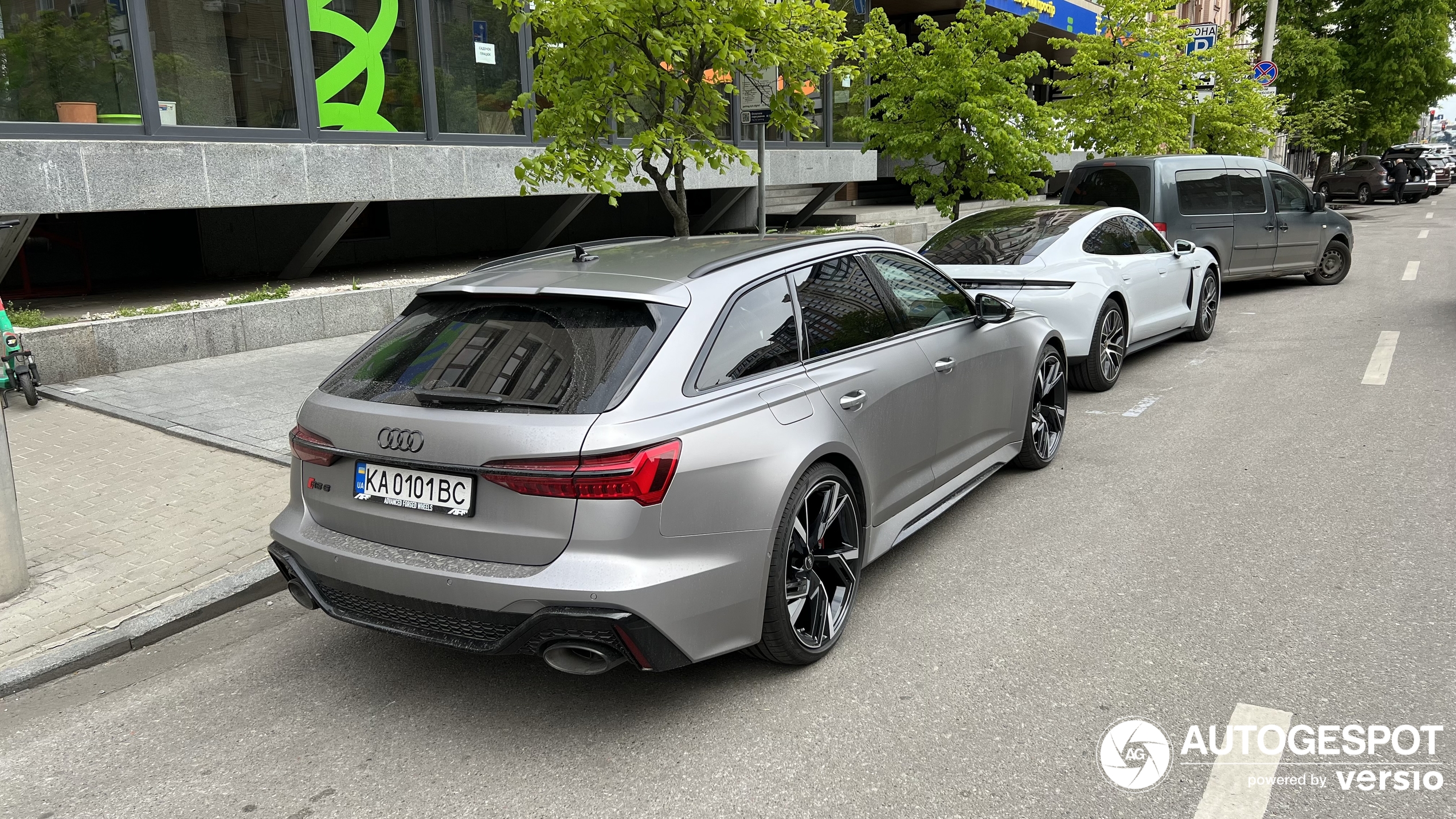 Audi RS6 Avant C8