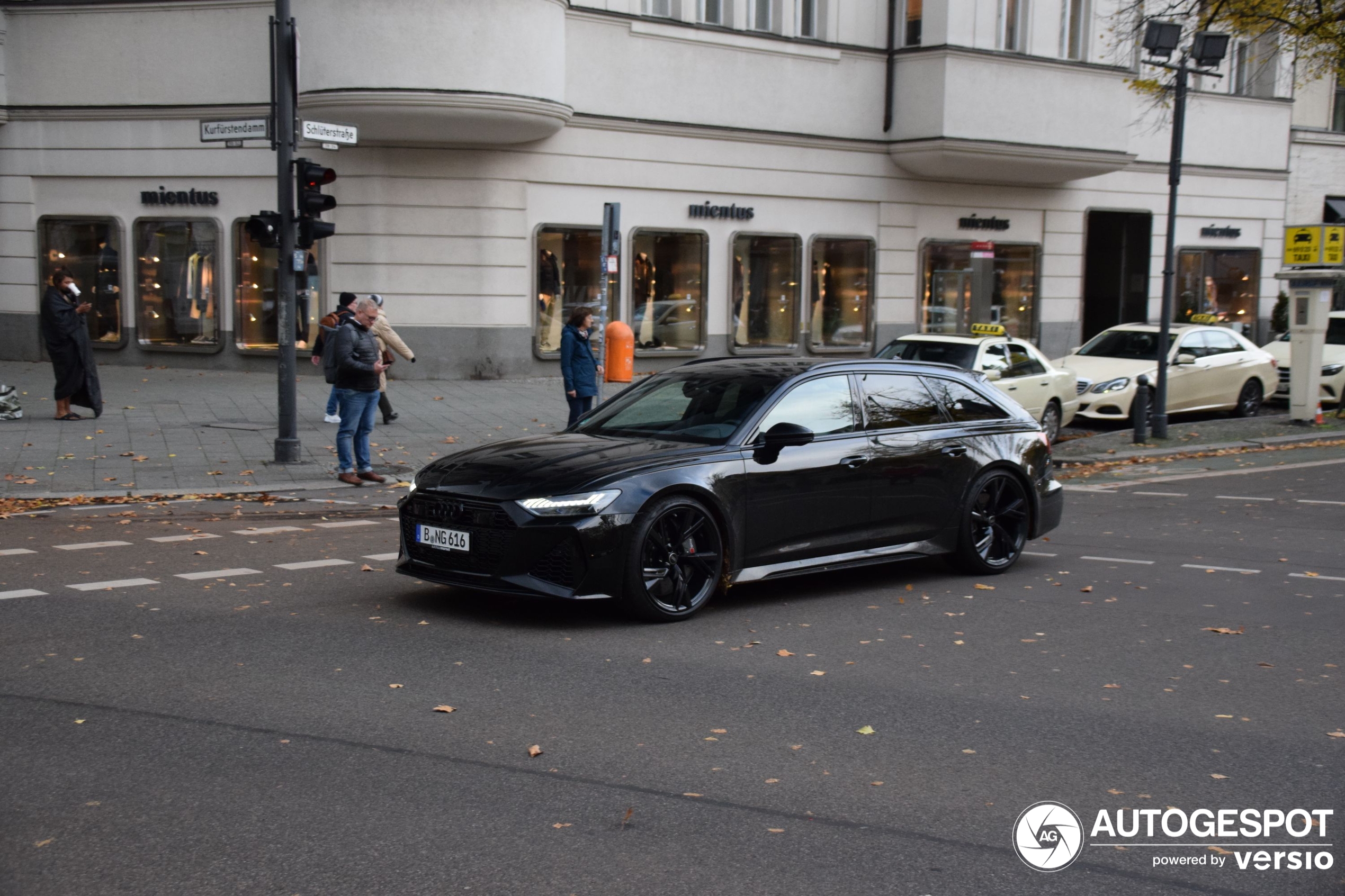 Audi RS6 Avant C8