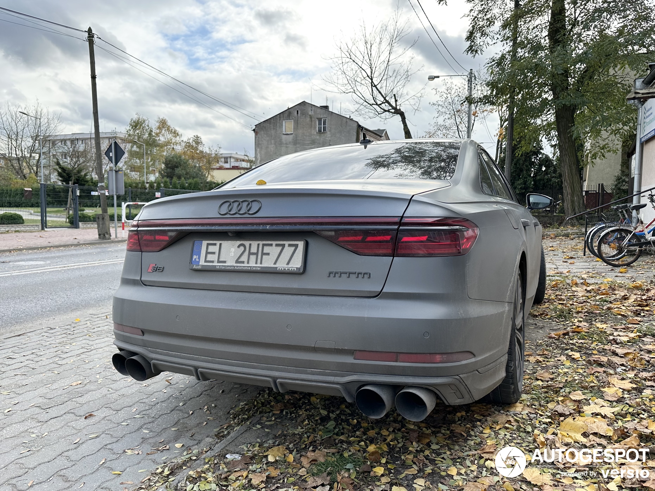 Audi MTM S8 D5 2022