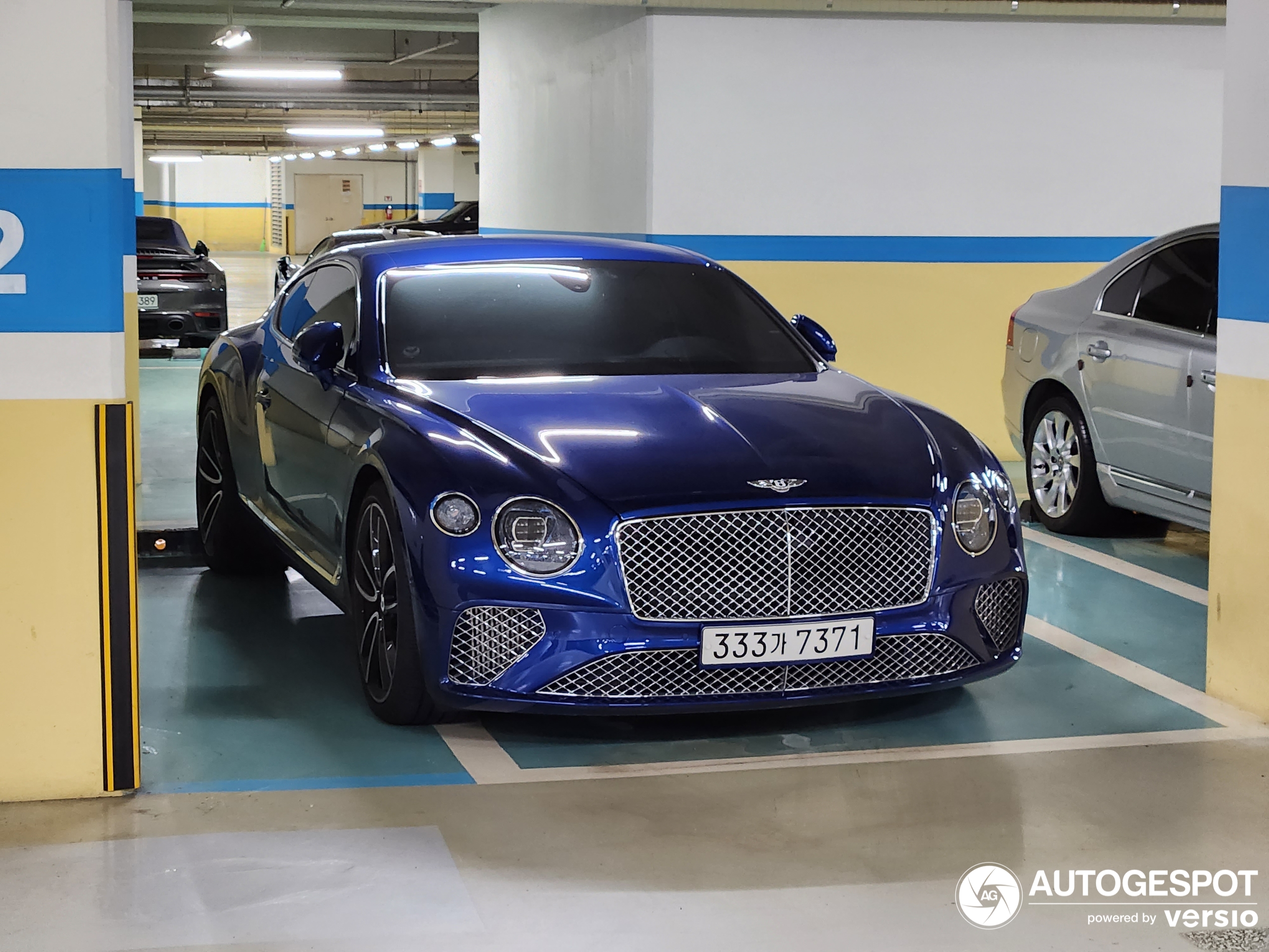 Bentley Continental GT 2018