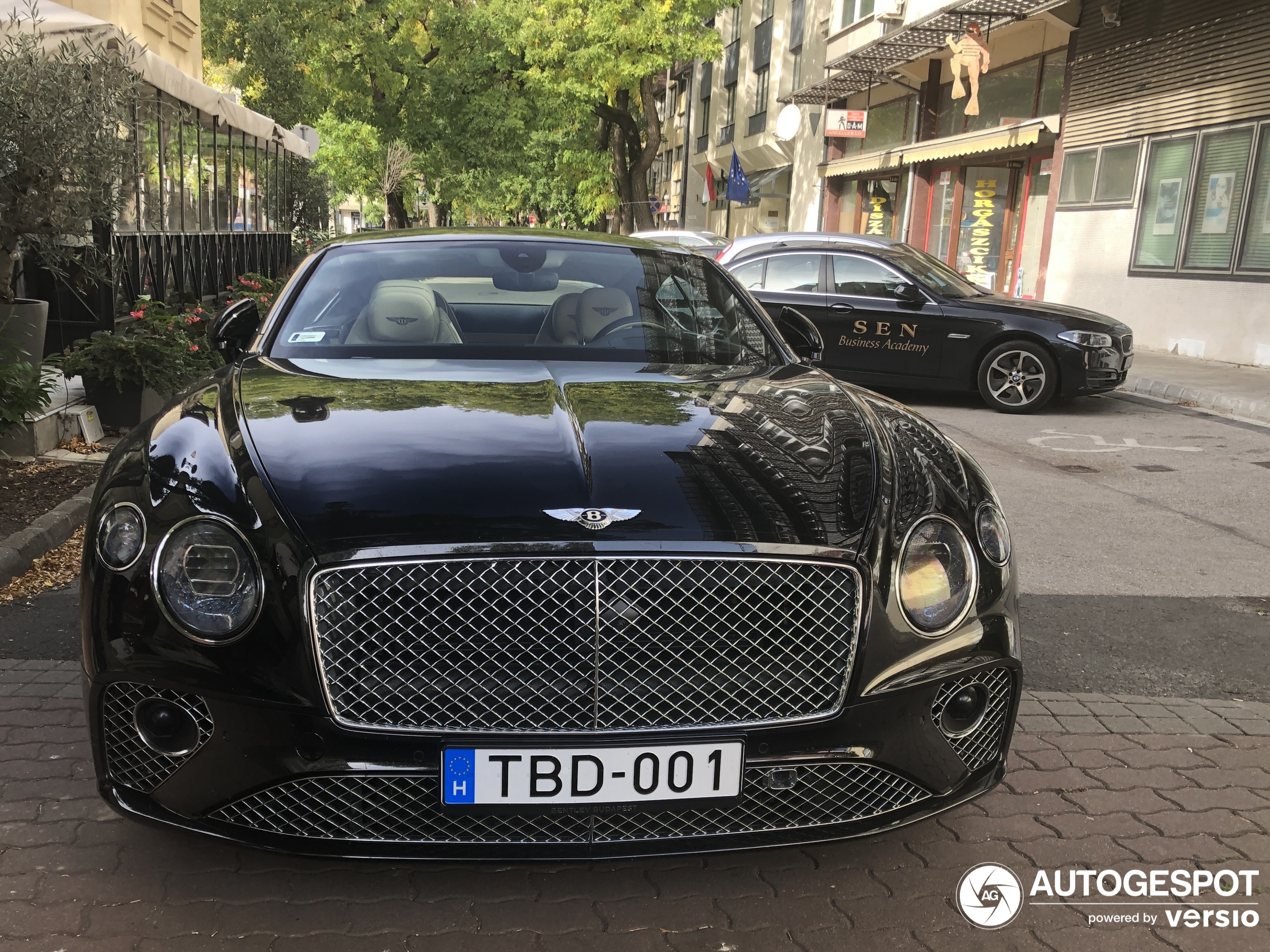 Bentley Continental GT 2018 First Edition