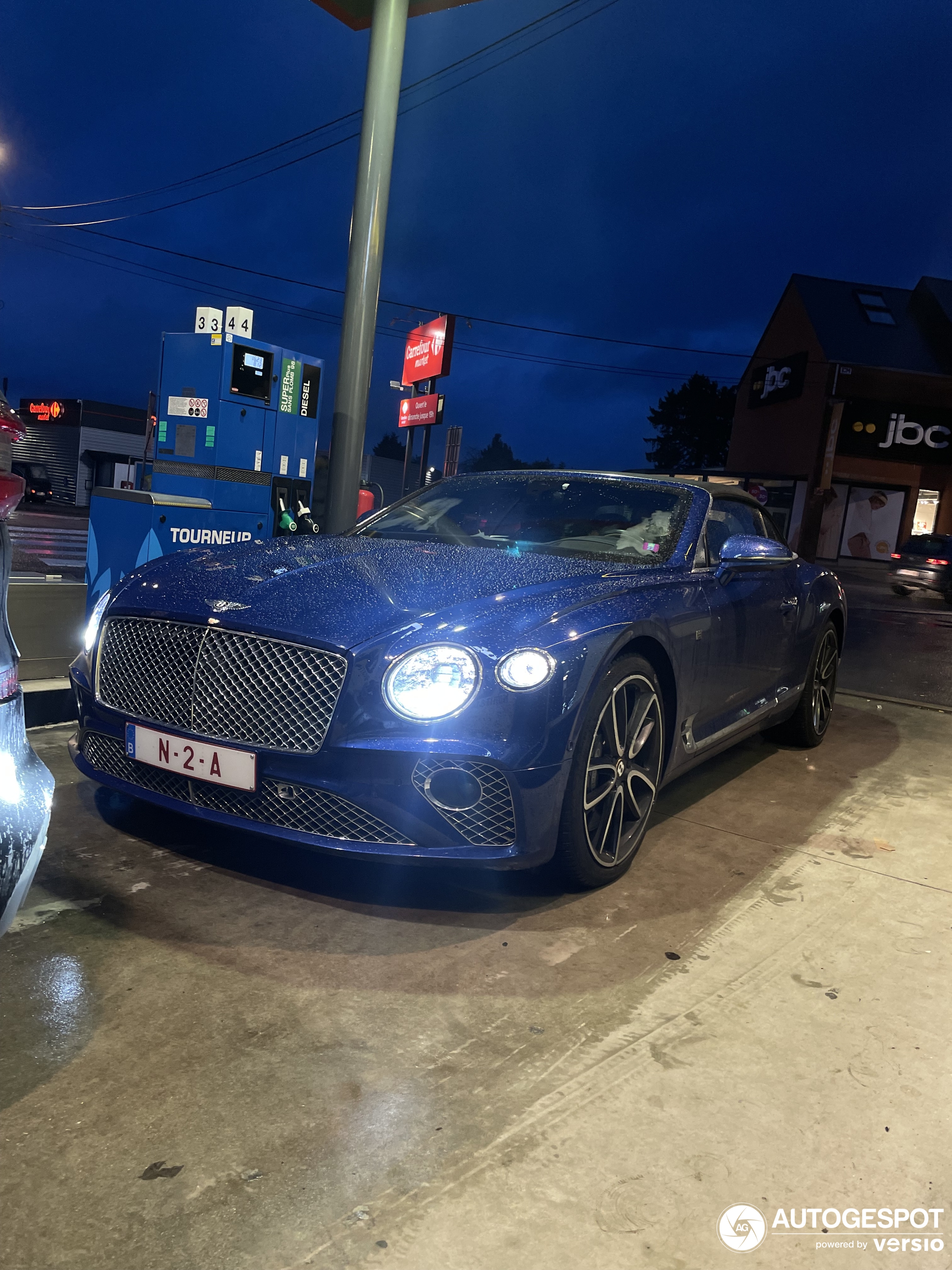 Bentley Continental GTC 2019 First Edition