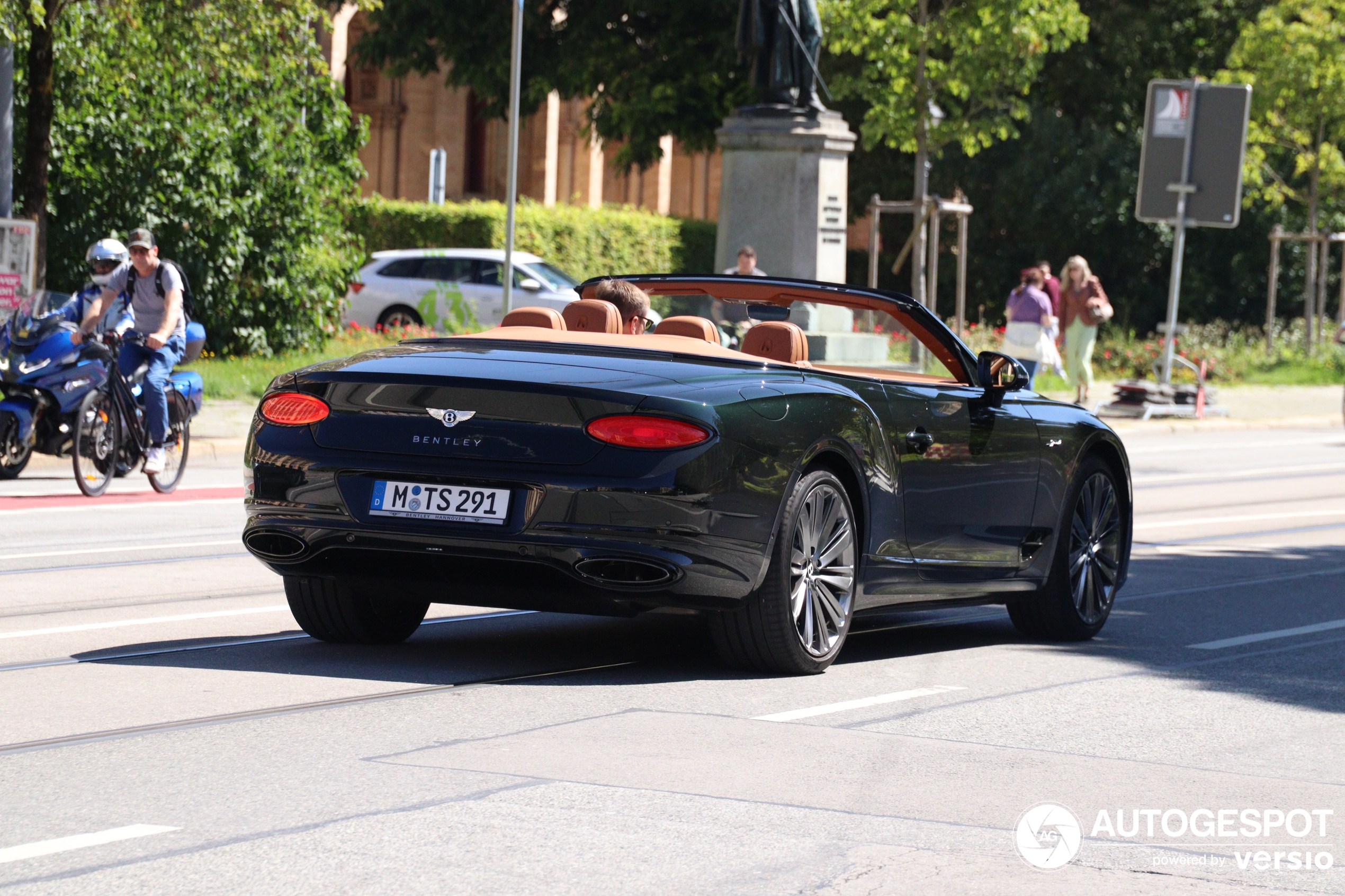 Bentley Continental GTC Speed 2021