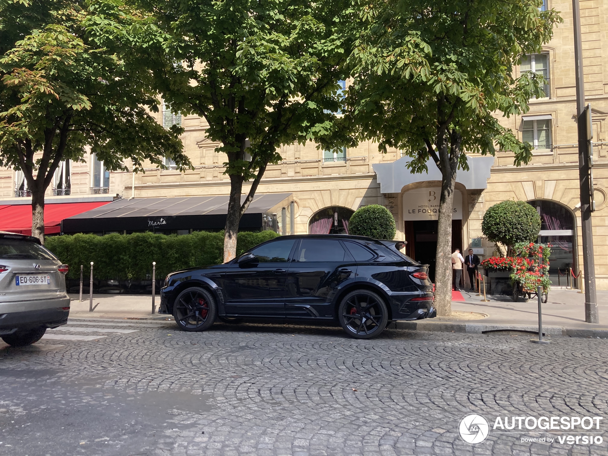 Bentley Mansory Bentayga V8 2021