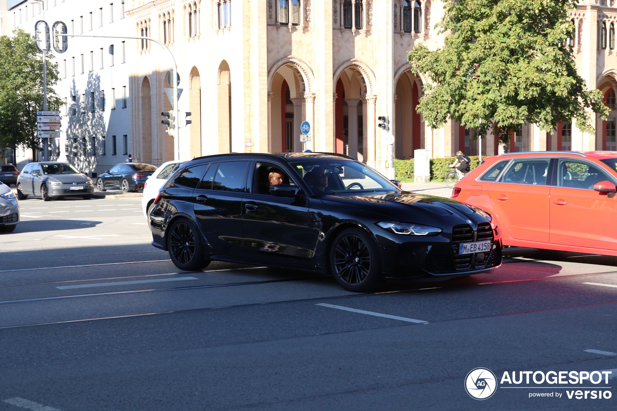 BMW M3 G81 Touring Competition