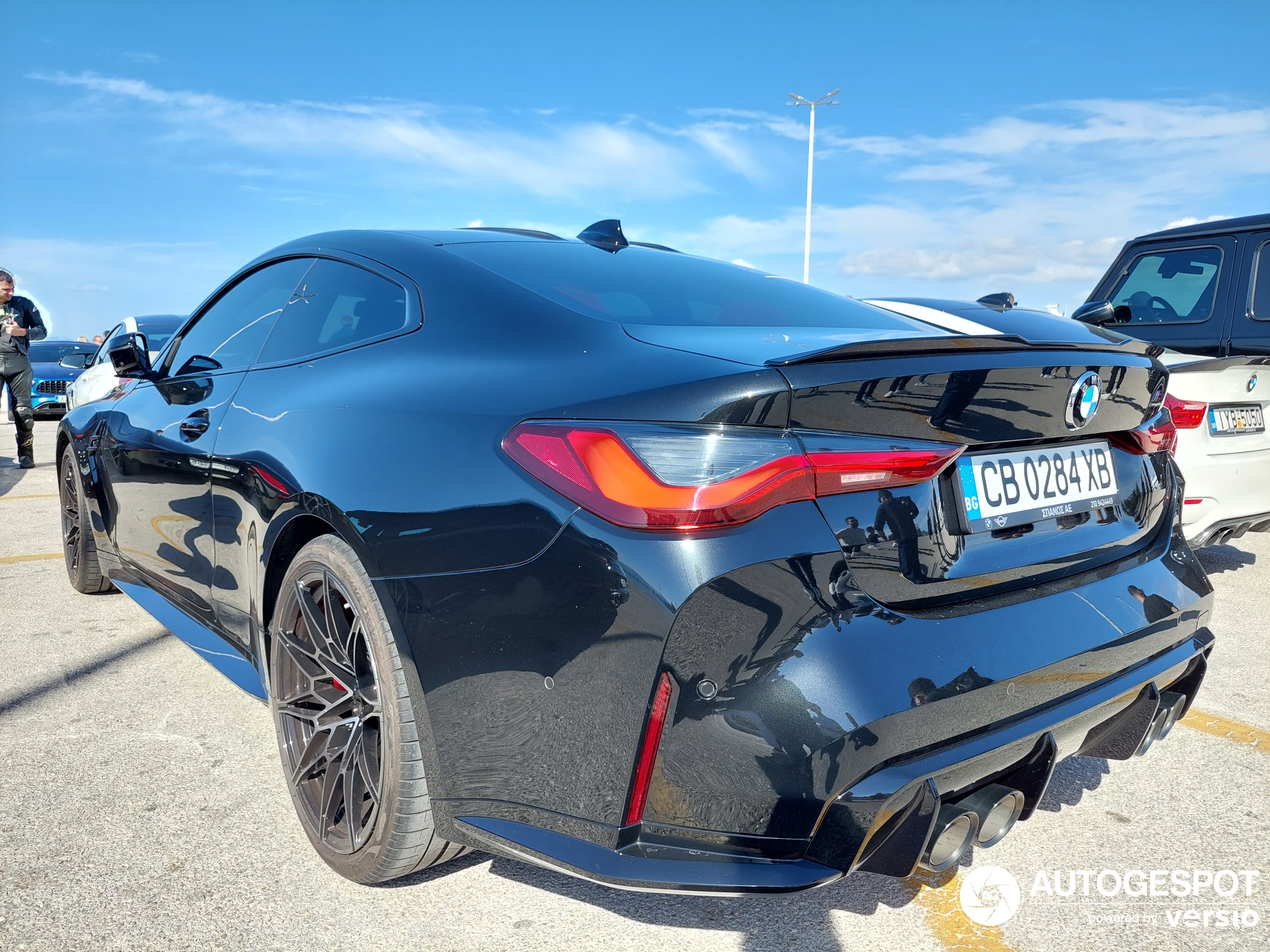 BMW M4 G82 Coupé Competition