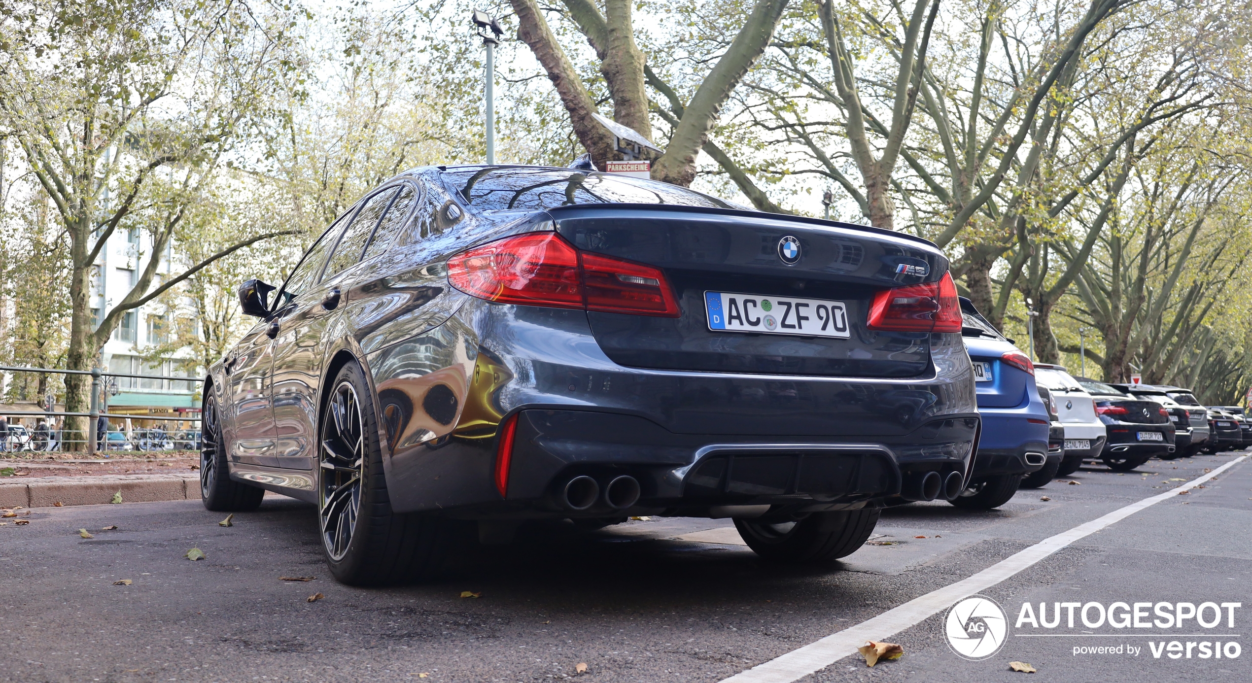 BMW M5 F90