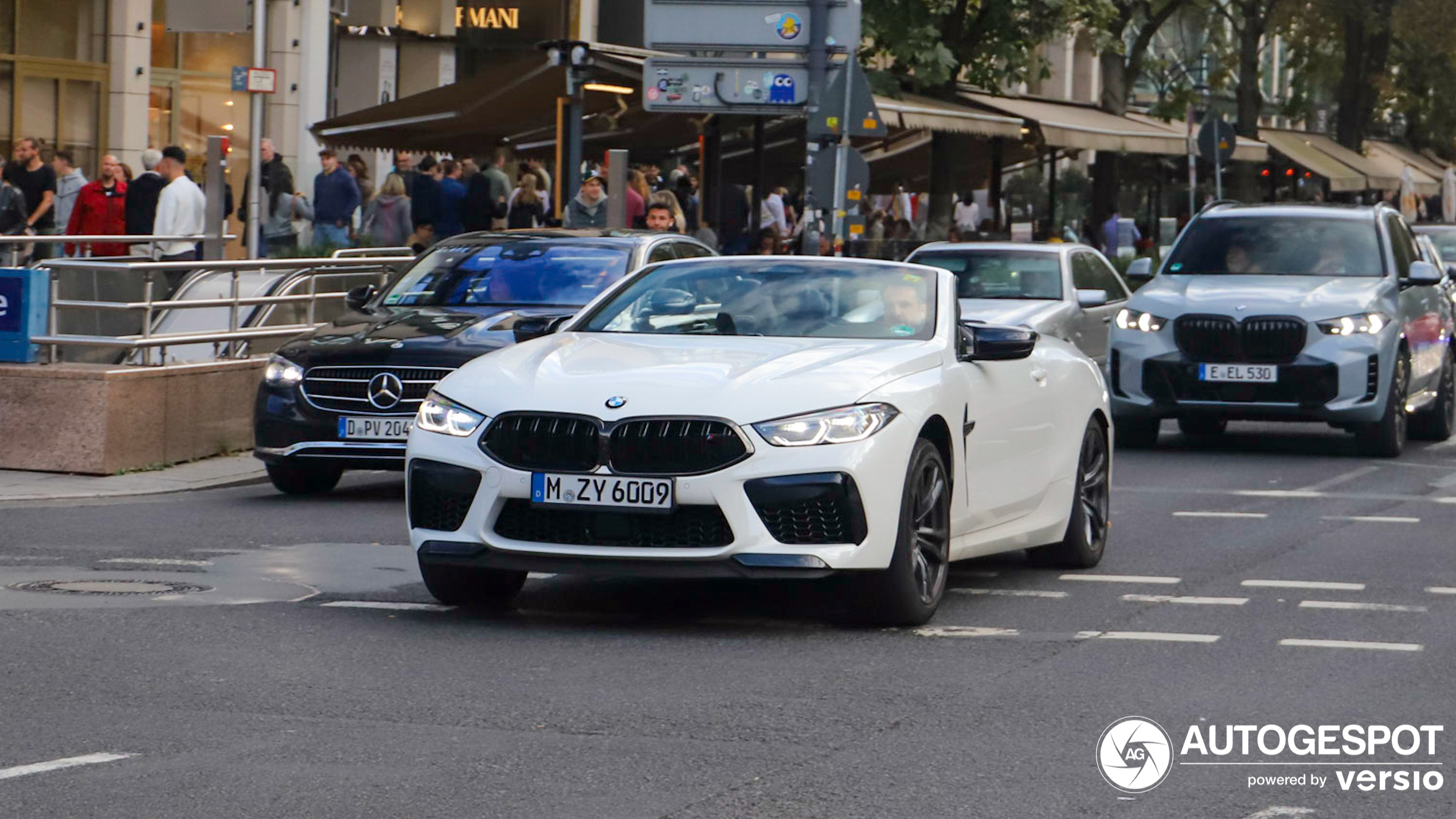 BMW M8 F91 Convertible Competition