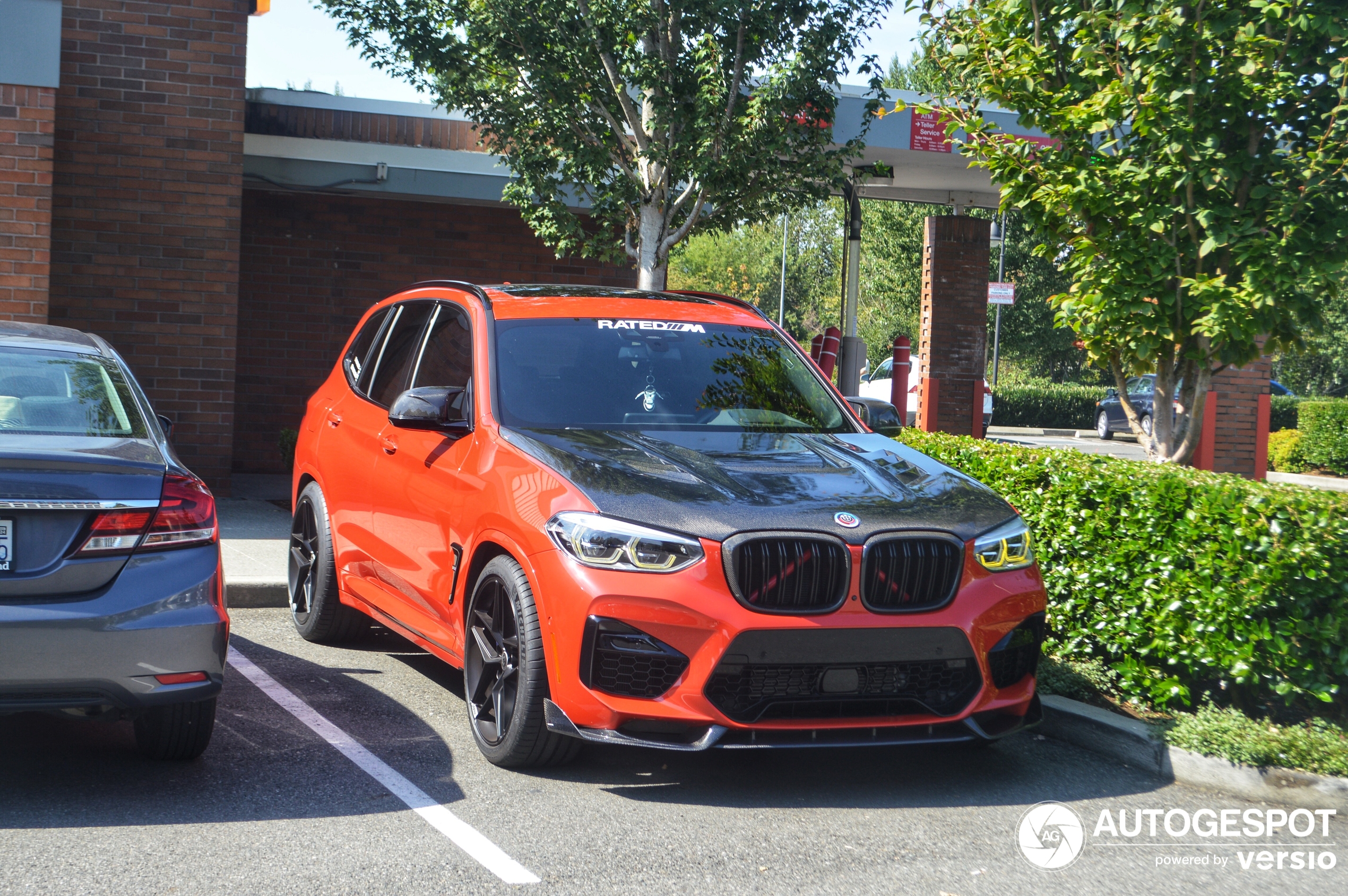 BMW X3 M F97 Competition