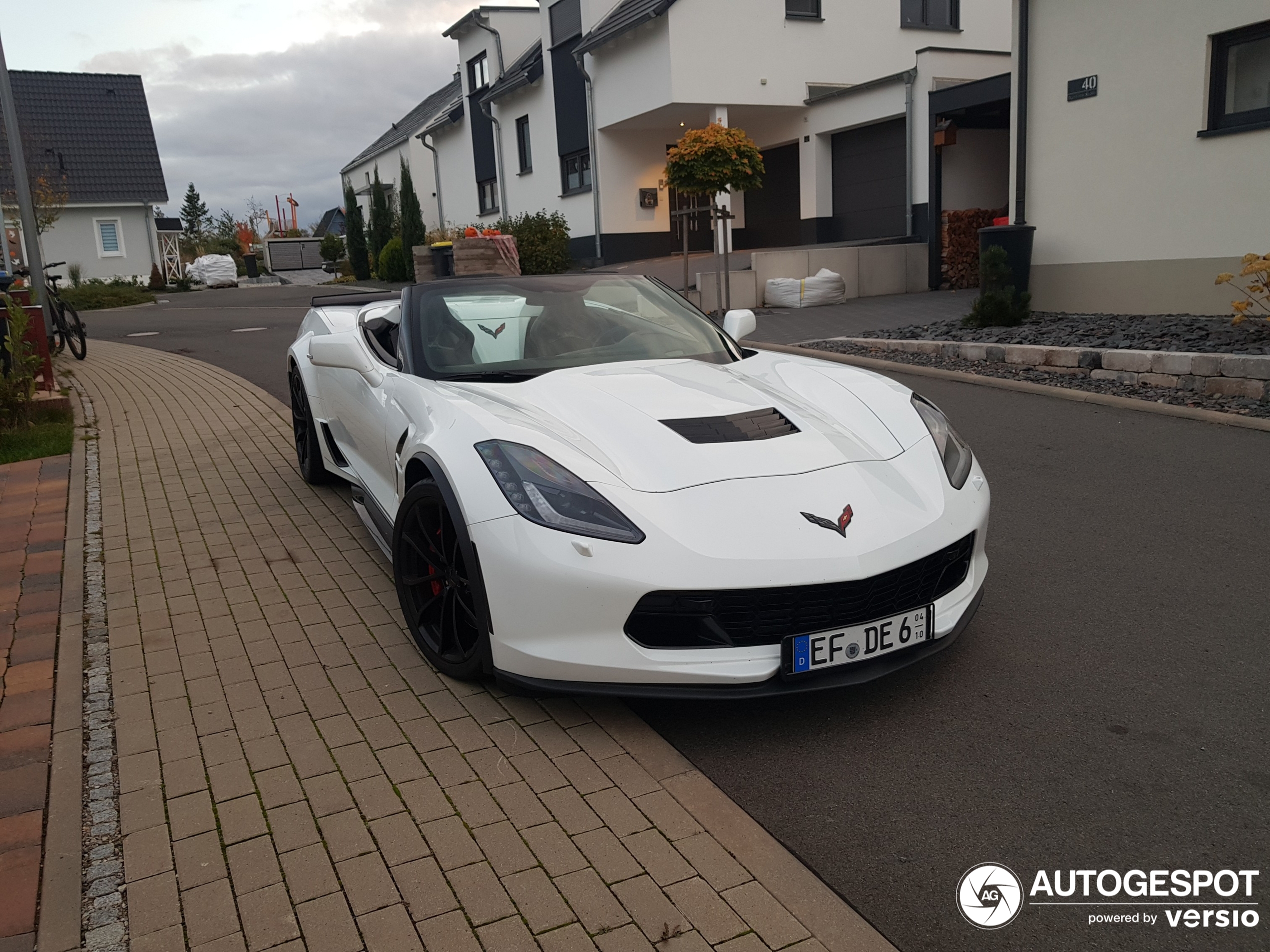 Chevrolet Corvette C7 Grand Sport Convertible