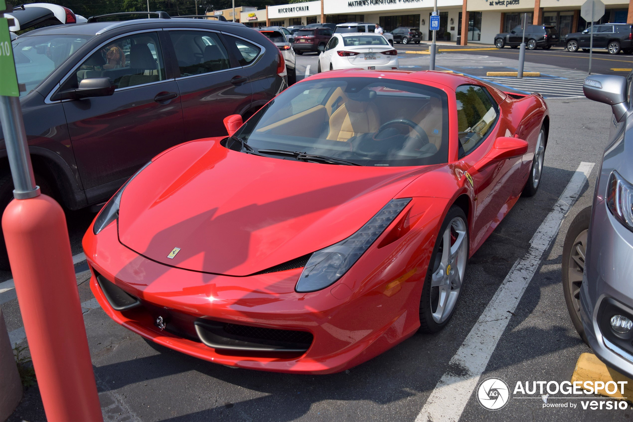 Ferrari 458 Spider