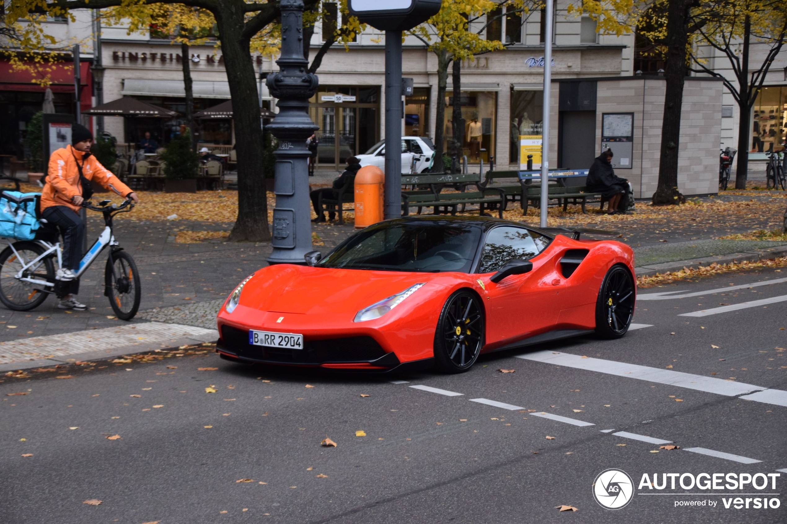 Ferrari 488 GTB Novitec Rosso