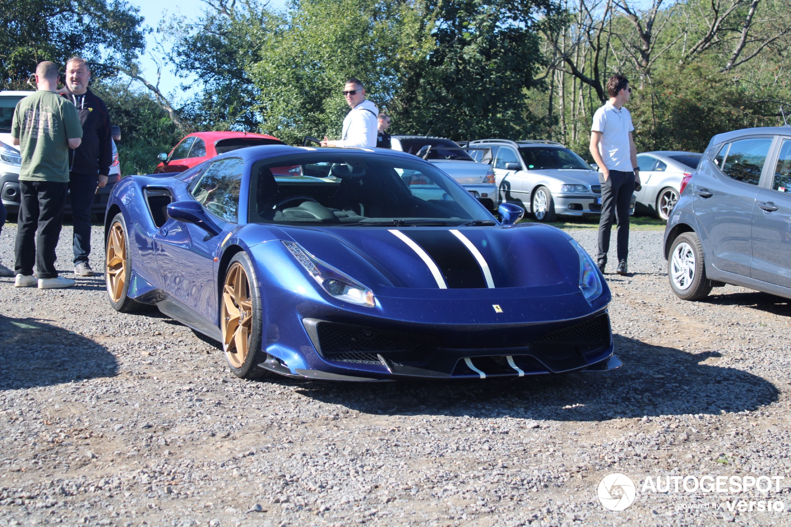 Ferrari 488 Pista Spider