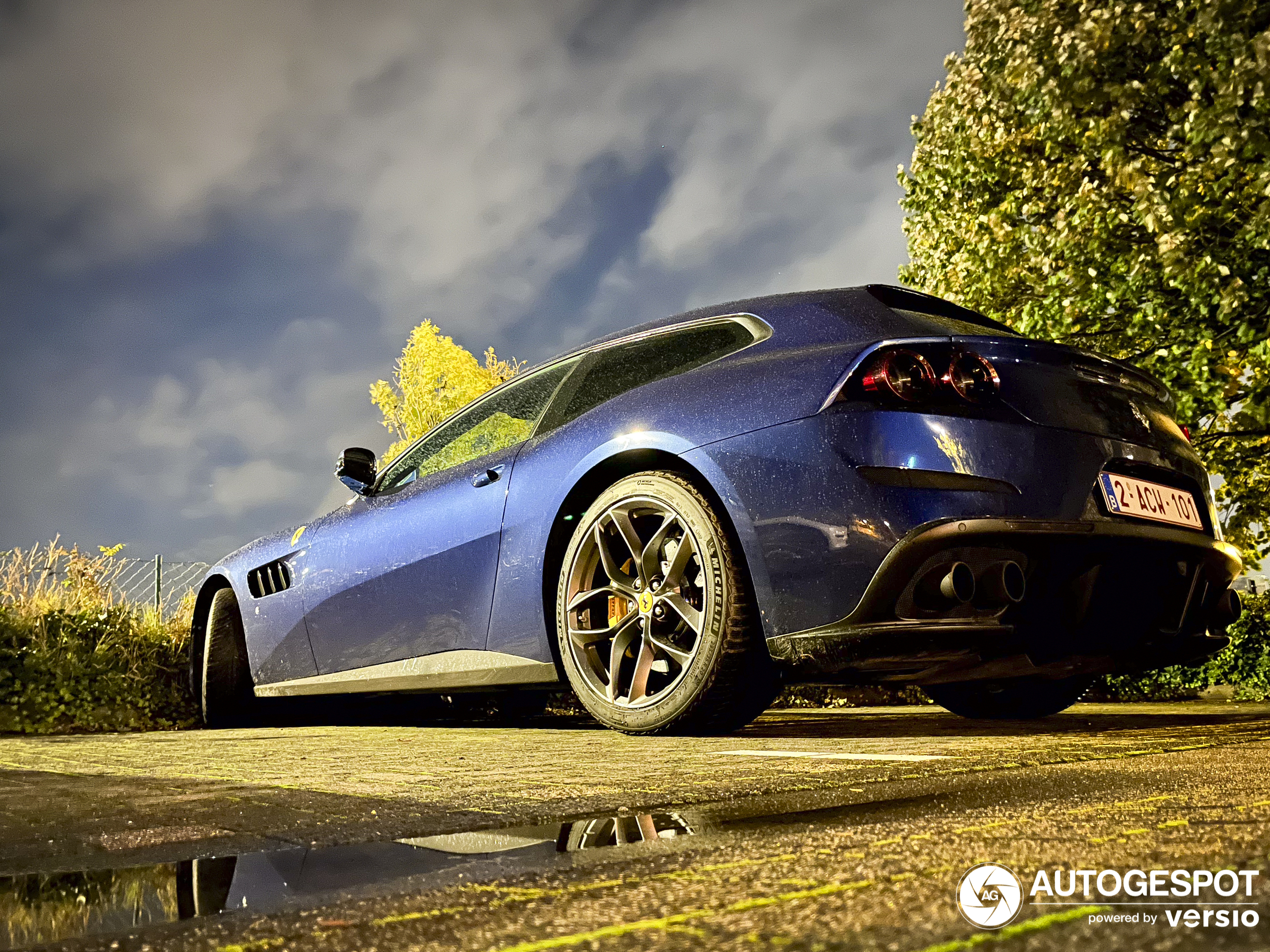 Ferrari GTC4Lusso T