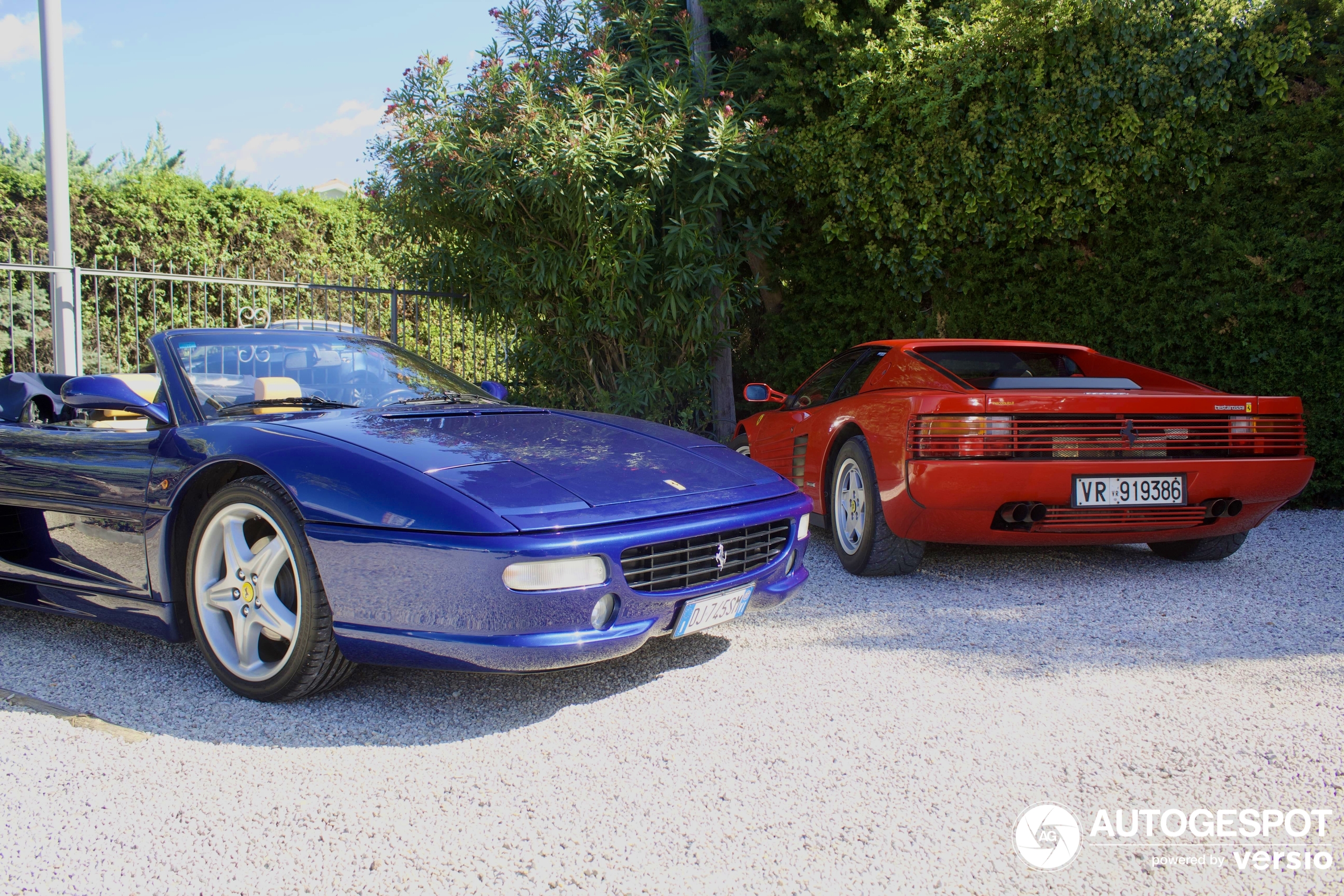 Ferrari Testarossa