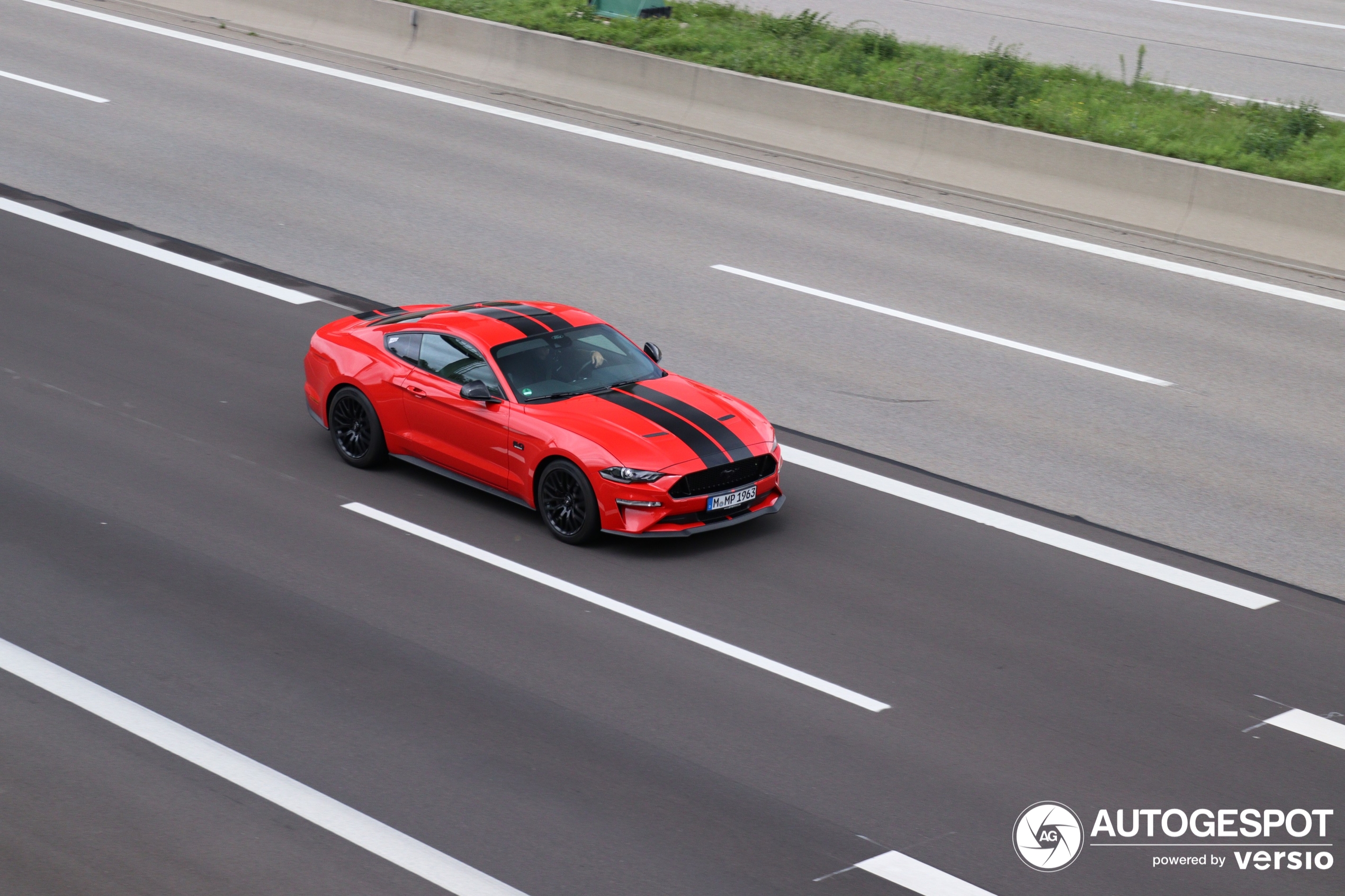 Ford Mustang GT 2018